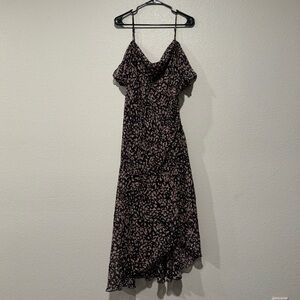 New Without Tags Navy Peek A Boo Shoulder Dress -  XL